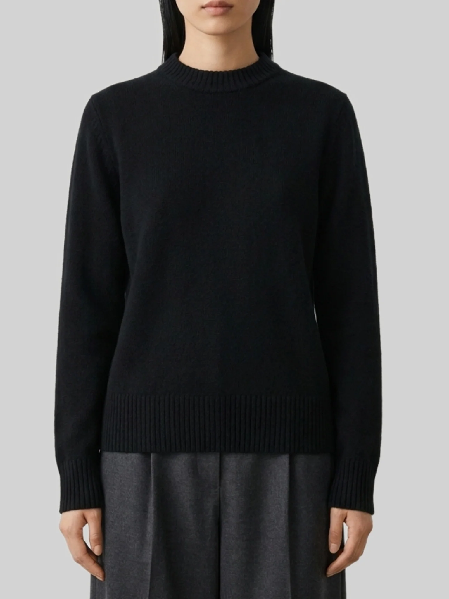 black baltra sweater