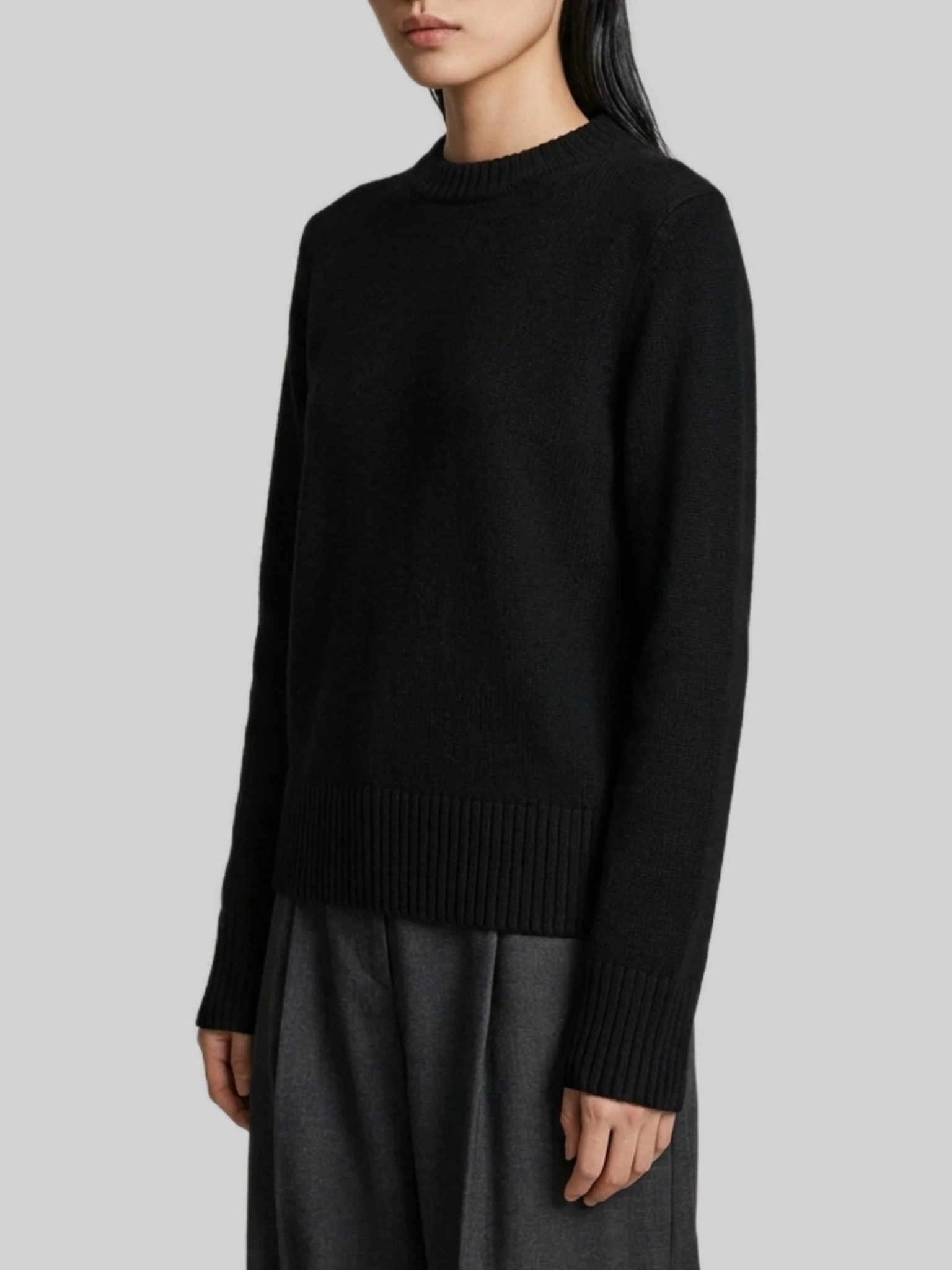 black baltra sweater
