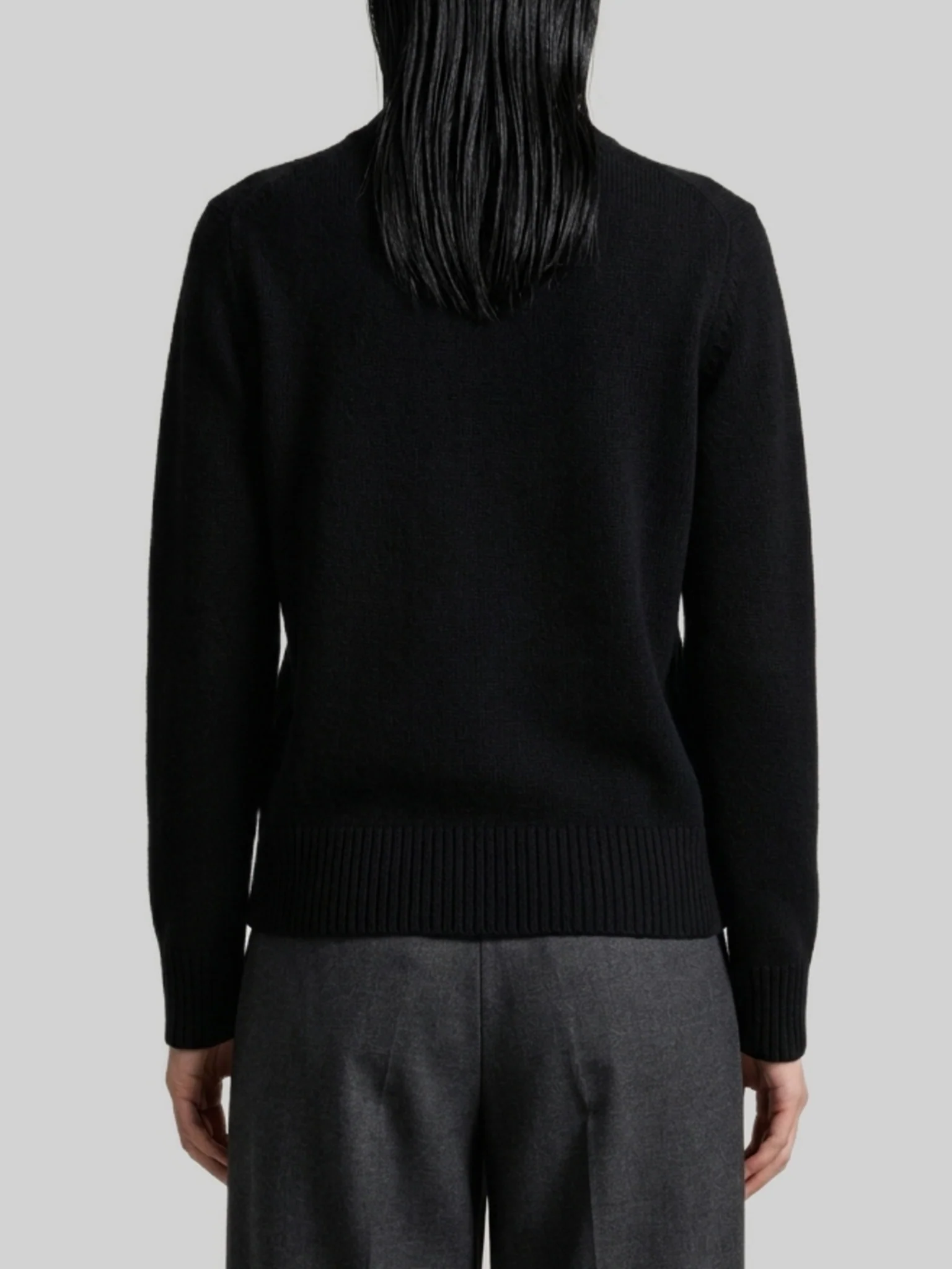 black baltra sweater