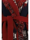 icon jacquard cardigan
