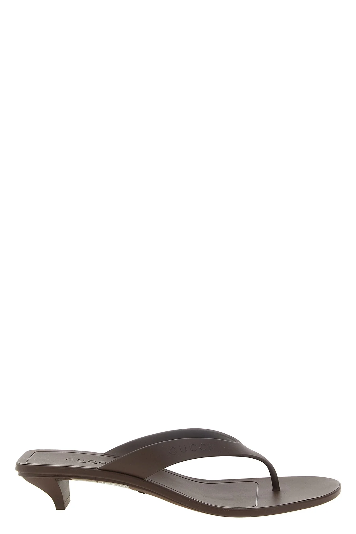 GUCCI 36 gucci vittoria thong sandals redefine the minimalist aesthetic through an esse