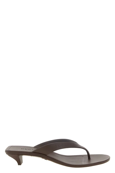 gucci vittoria thong sandals redefine the minimalist aesthetic through an esse