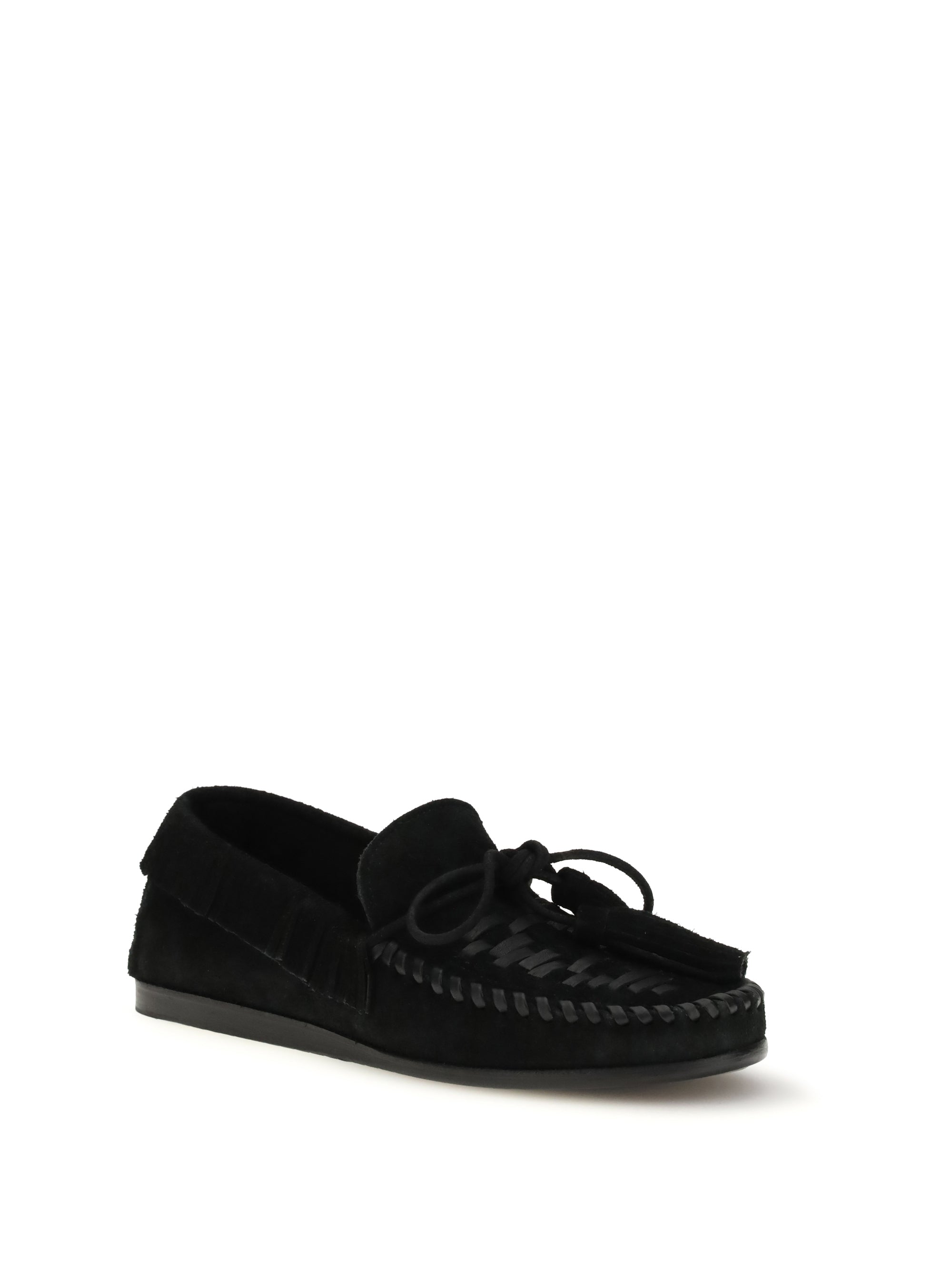 ISABEL MARANT 36 suede fitza loafers 