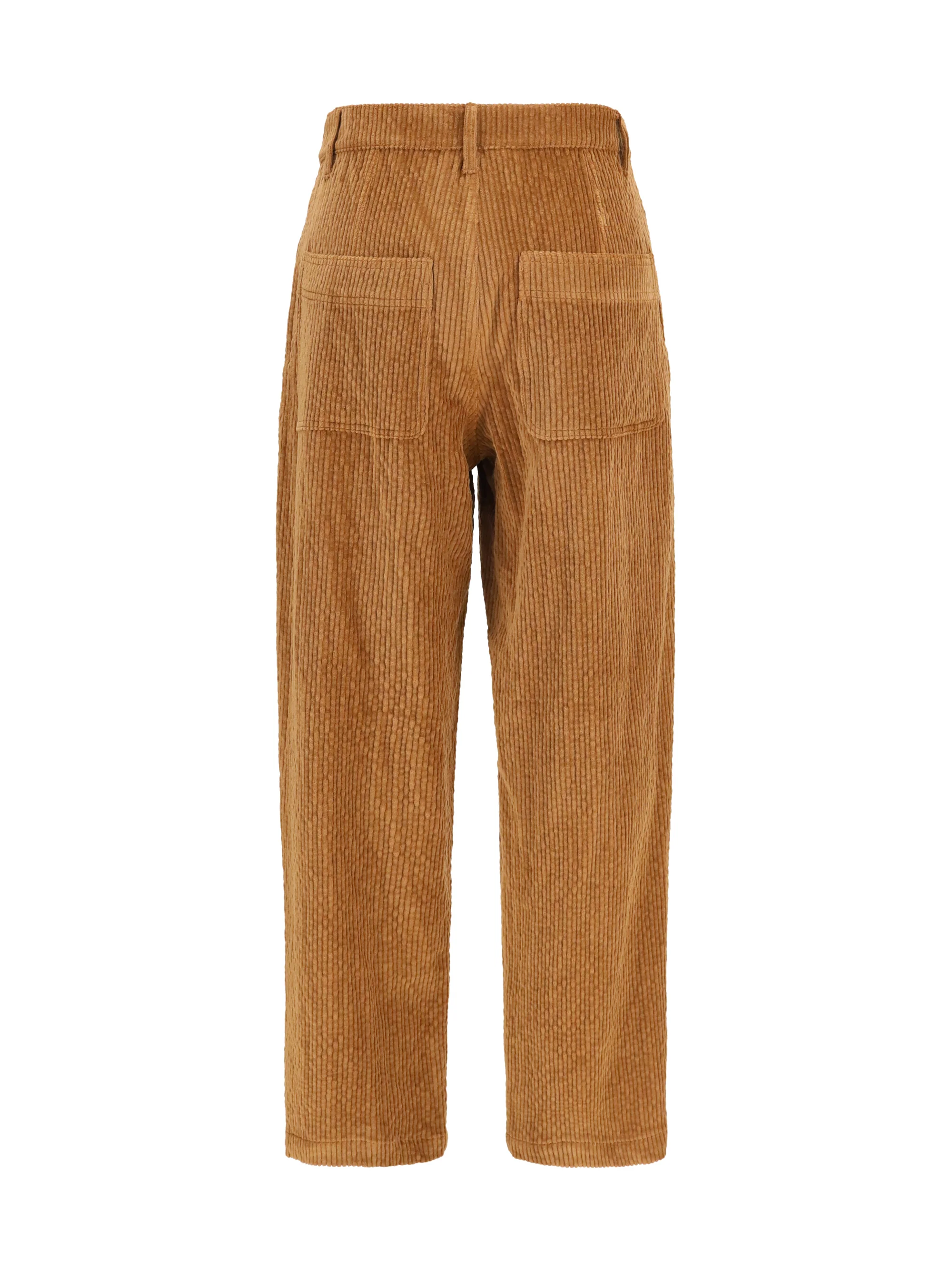 KRISTINA TI 40 straight-leg corduroy pants