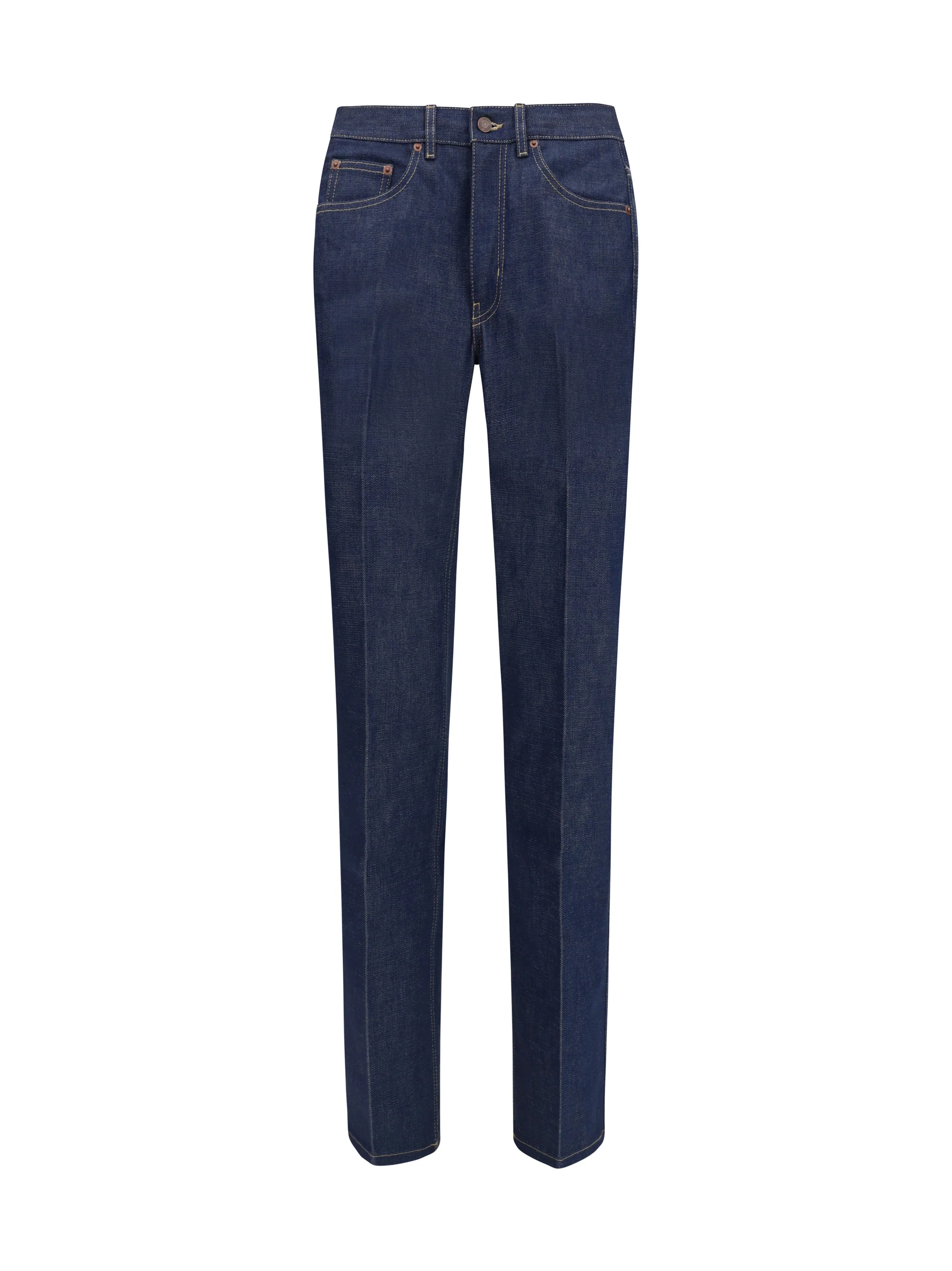 four-pocket jeans