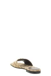 guccis slide sandal defines everyday aesthetics through essential construction