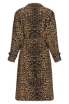 the saint laurent trench coat redefines the codes of outerwear through a bold an
