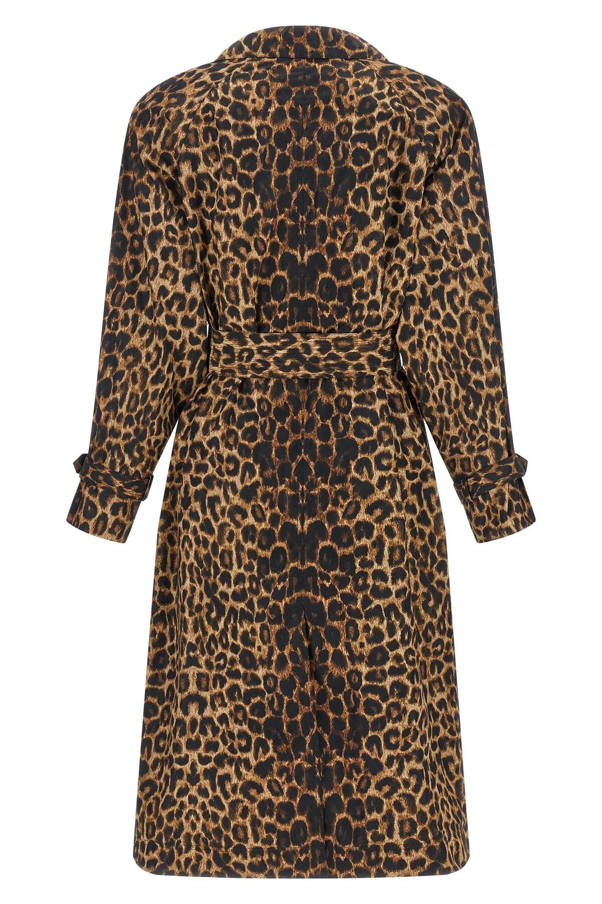 the saint laurent trench coat redefines the codes of outerwear through a bold an