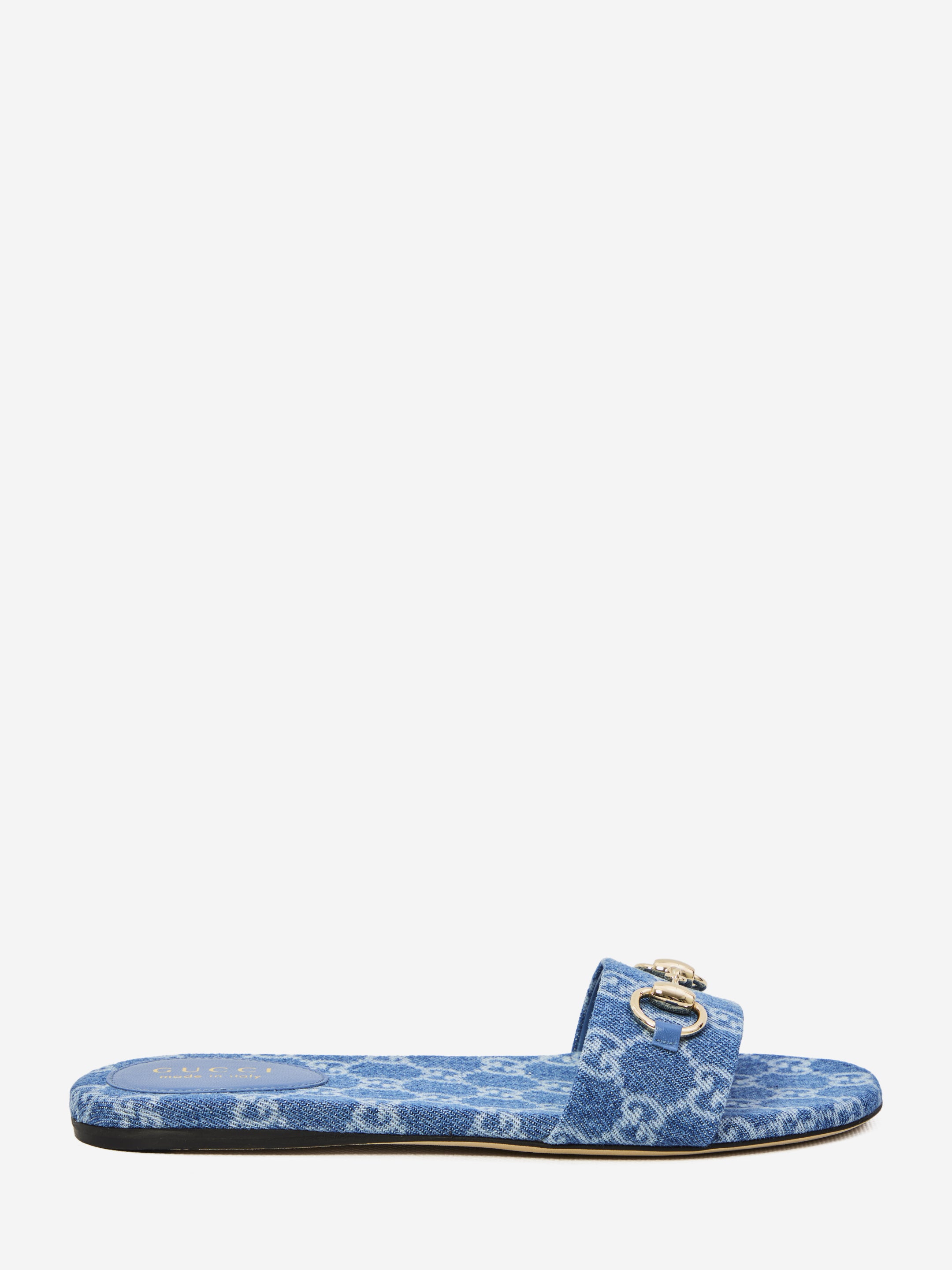 GUCCI 36 slides with horsebit