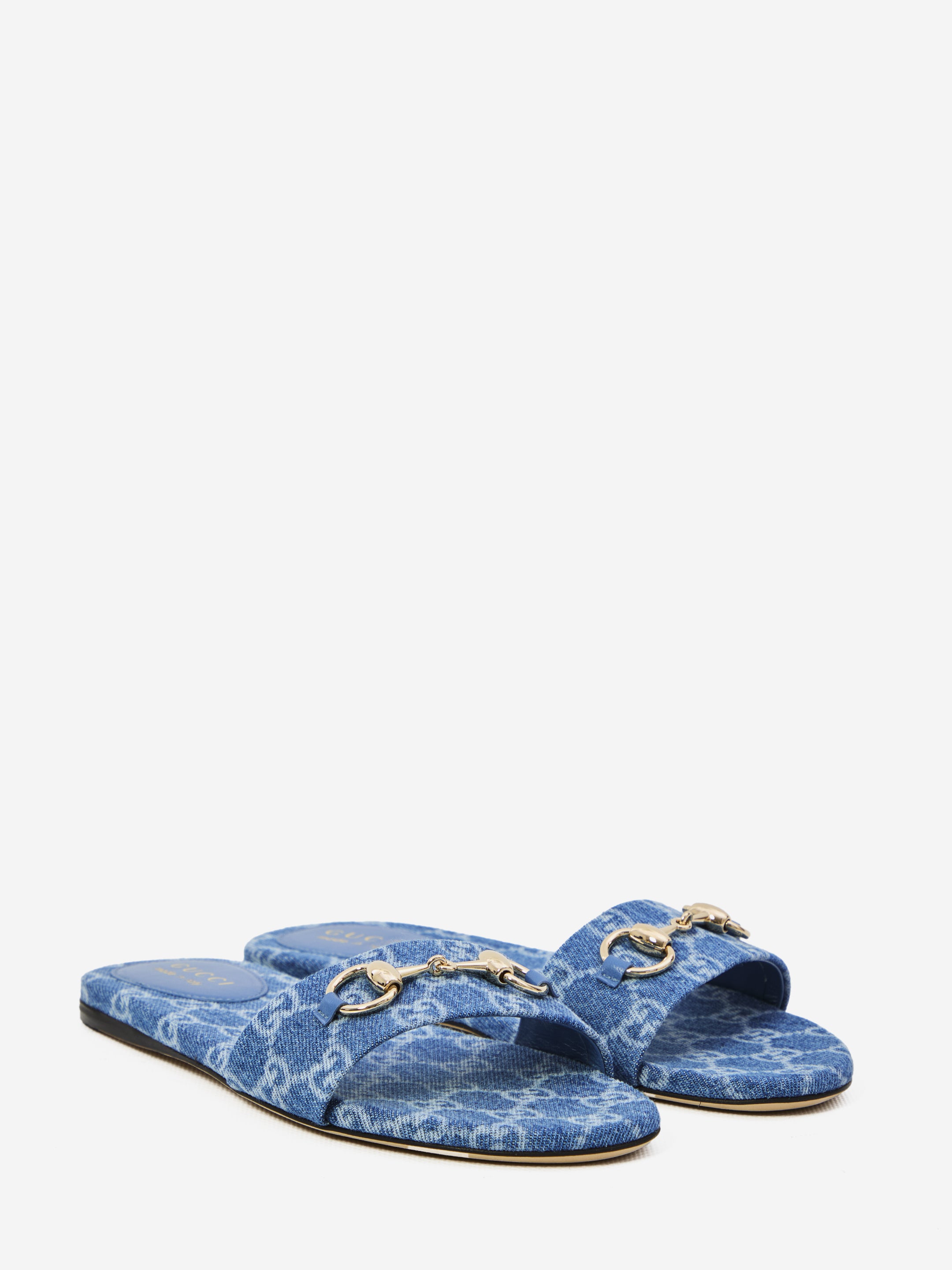 GUCCI 36 slides with horsebit