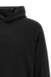the gucci sweatshirt bases the codes of casual dress in absolute luxury