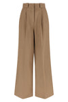 cotton twill trousers
