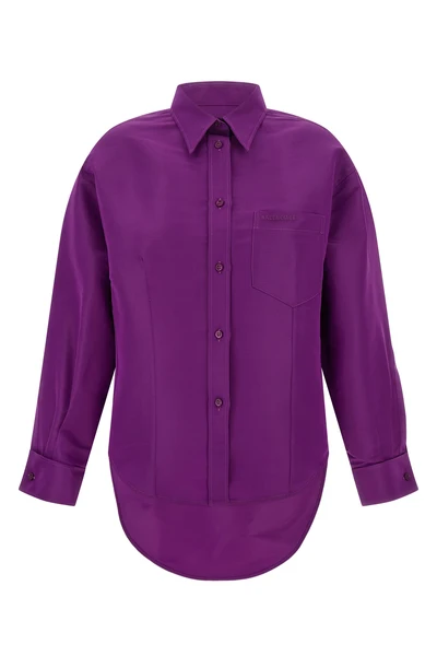 the balenciaga shirt redefines traditional tailoring through a contemporary and