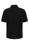 the black gucci polo shirt