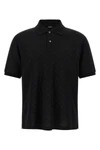 the black gucci polo shirt
