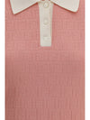 short fitted cotton and silk ff dress