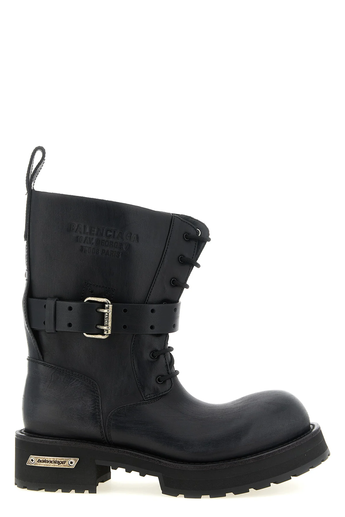 BALENCIAGA 41 the balenciaga venom bootie laceup laceup ankle boots