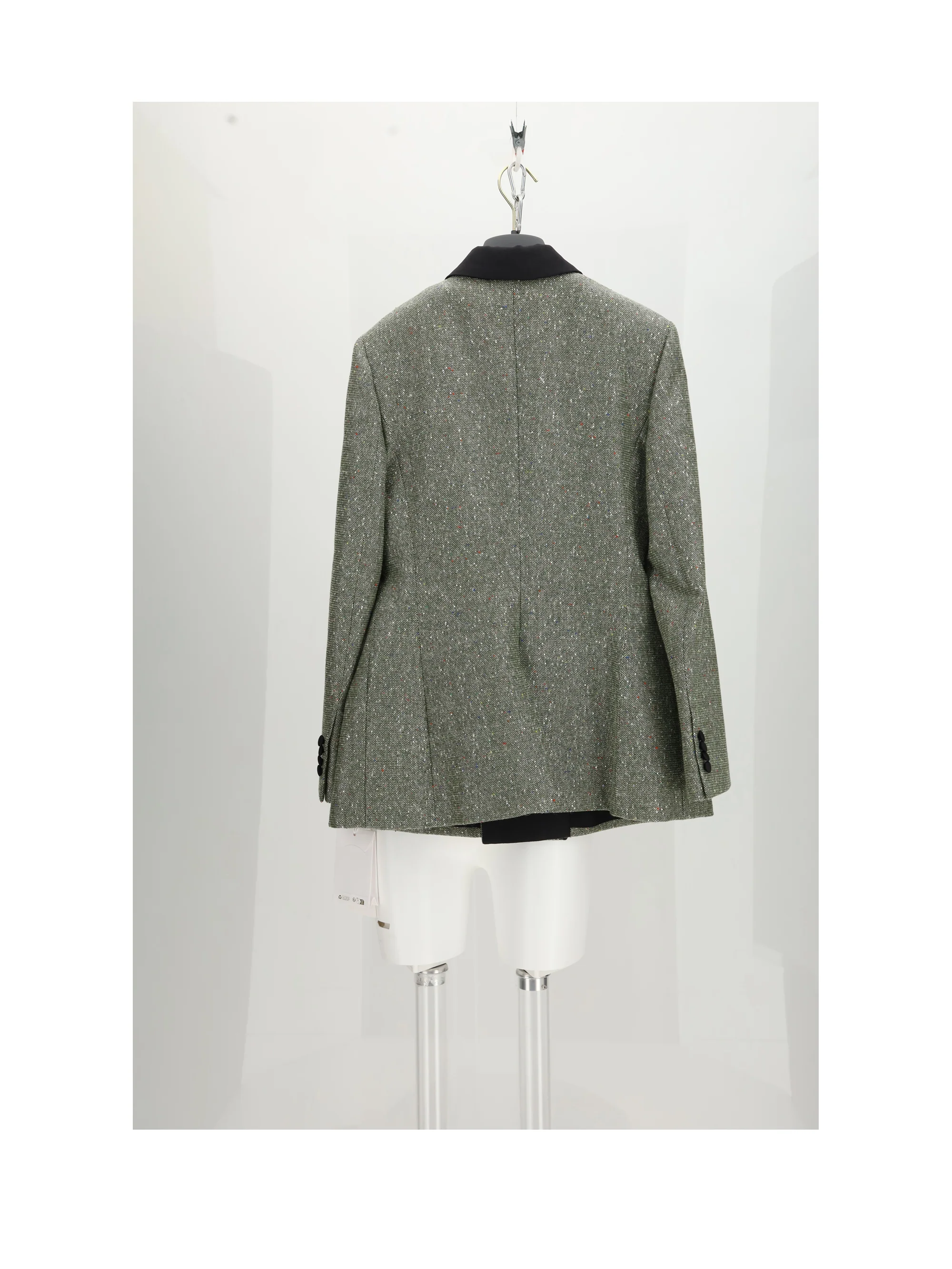jacket bar sfilata pailettes