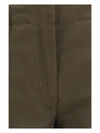 gabardine cargo pants