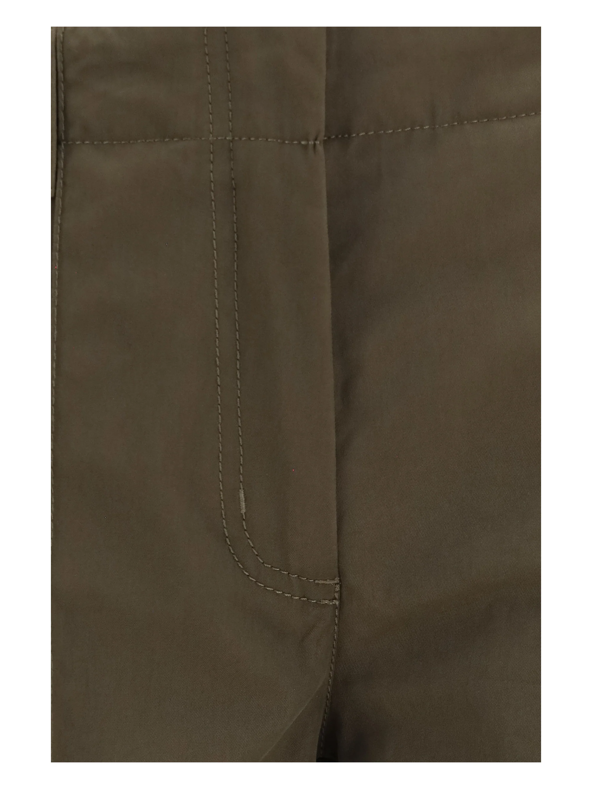 gabardine cargo pants