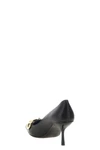 gucci boulevard pumps redefine everyday elegance through a tapered silhouette