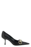 gucci boulevard pumps redefine everyday elegance through a tapered silhouette