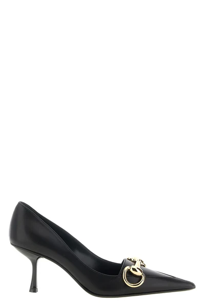 gucci boulevard pumps redefine everyday elegance through a tapered silhouette