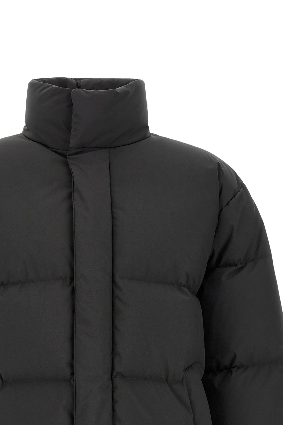 saint laurents padded down jacket