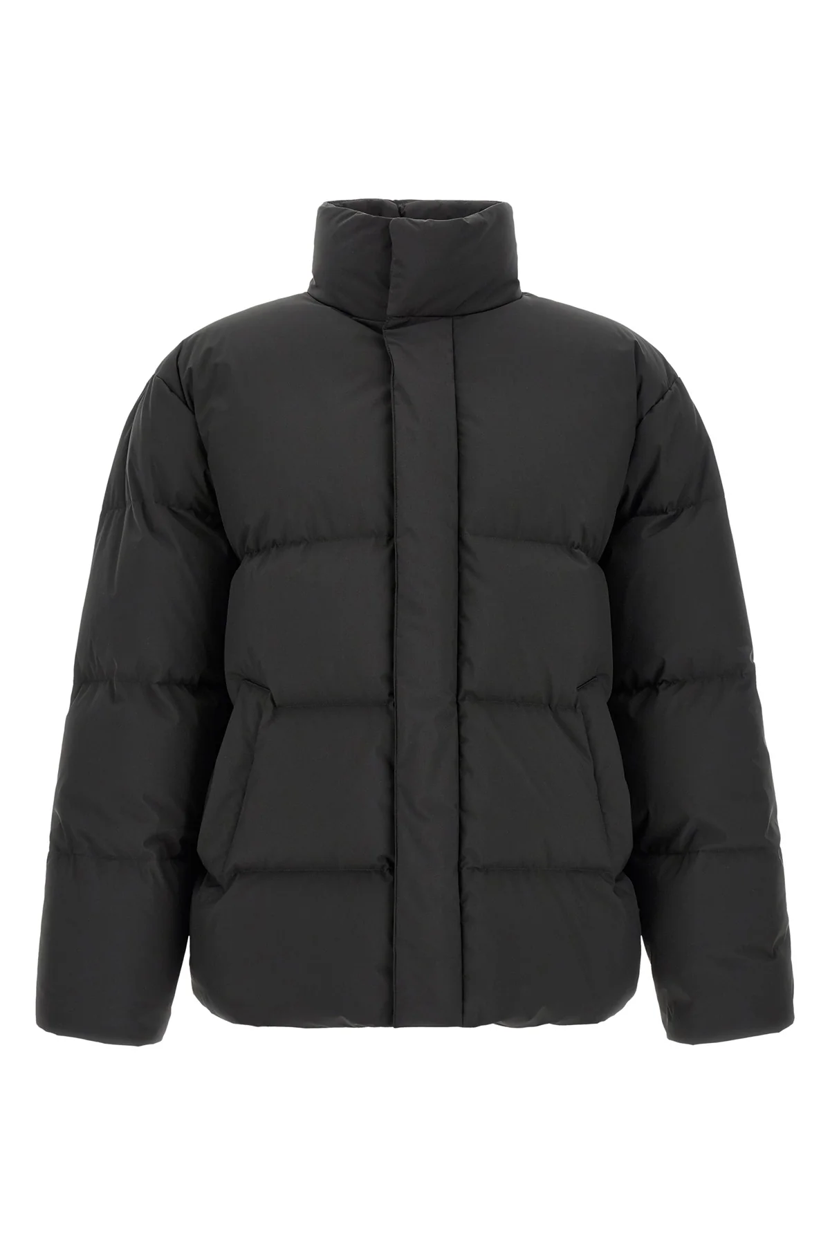 saint laurents padded down jacket