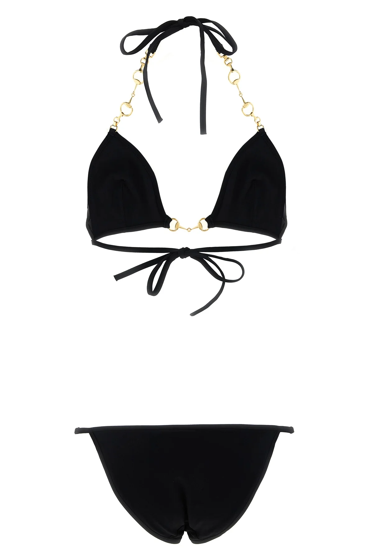 GUCCI L the gucci bikini redefines the seaside aesthetic through a sartorial constructio