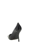 gucci boulevard pumps define a rigorous silhouette through a geometric and sha