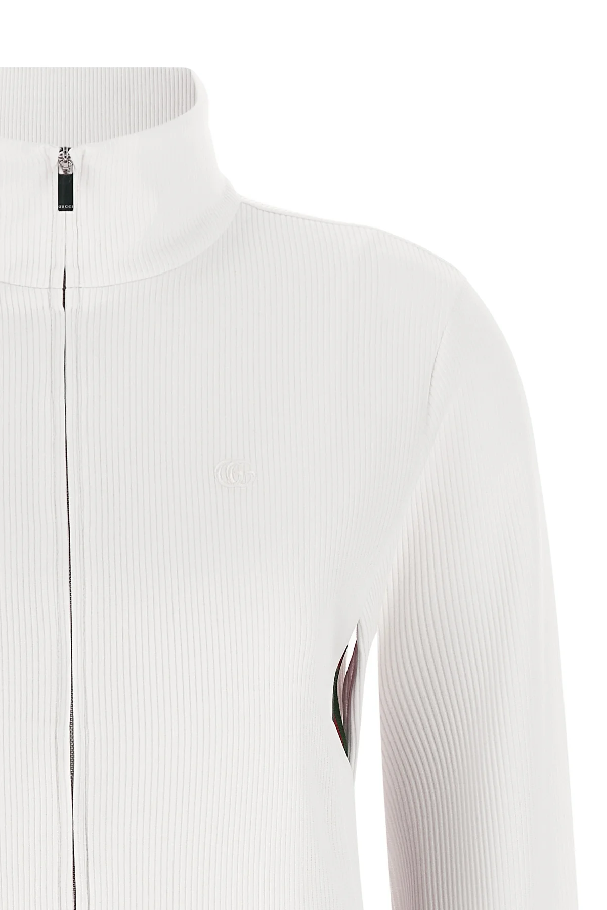 the gucci sweatshirt redefines sportswear through meticulous tailoring