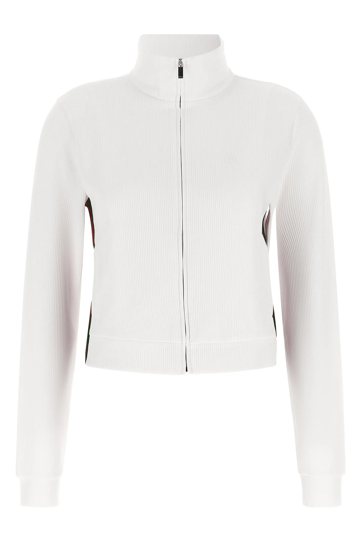 the gucci sweatshirt redefines sportswear through meticulous tailoring