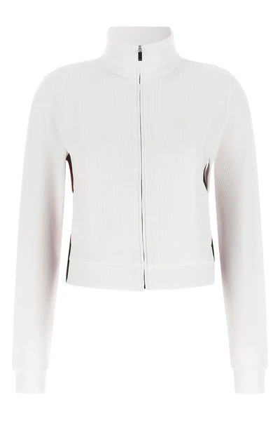 the gucci sweatshirt redefines sportswear through meticulous tailoring