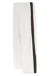 gucci leisure pants redefine everyday wear through a structured construction in