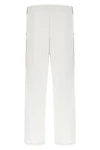 gucci leisure pants redefine everyday wear through a structured construction in