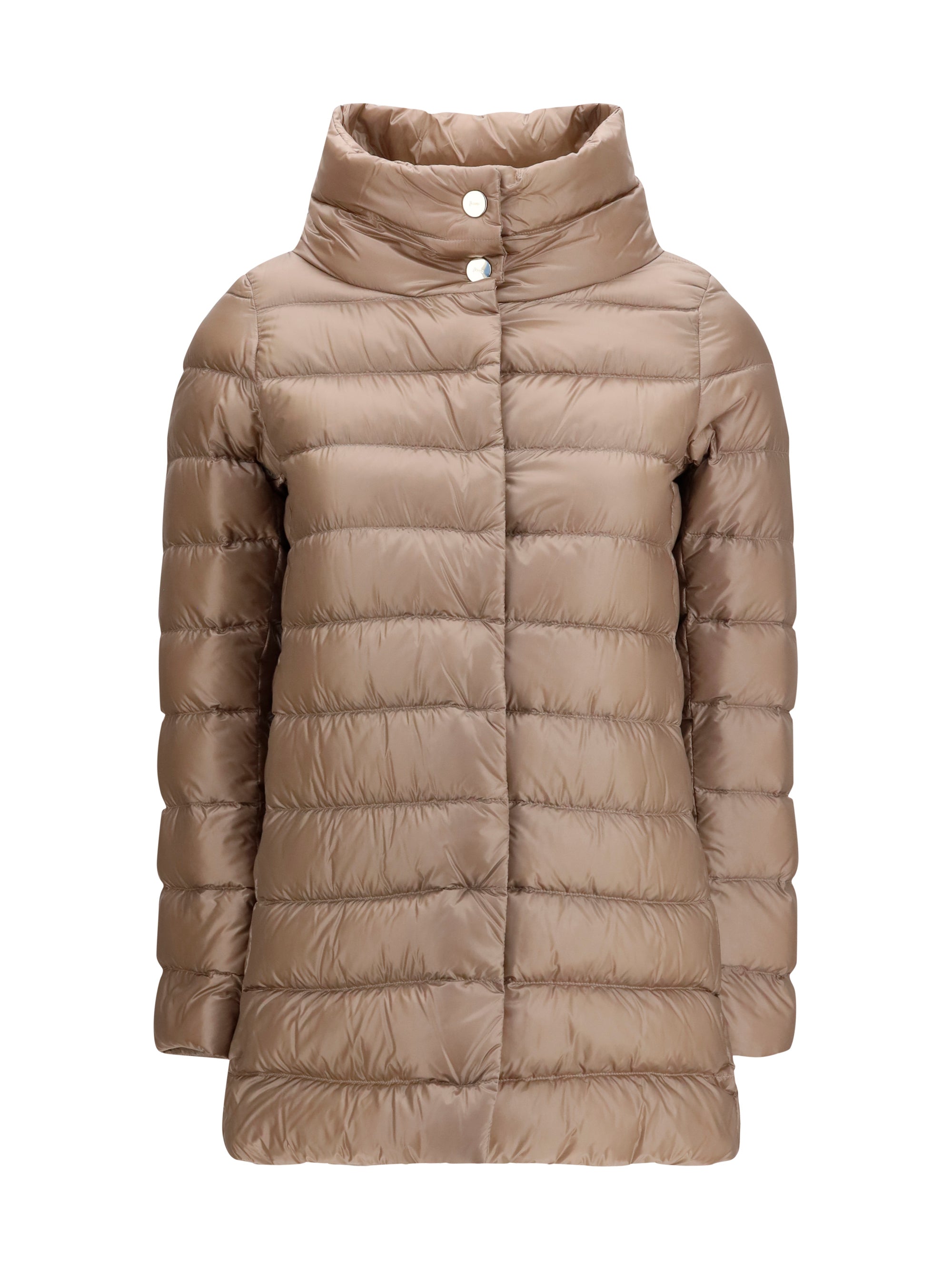 midi down jacket