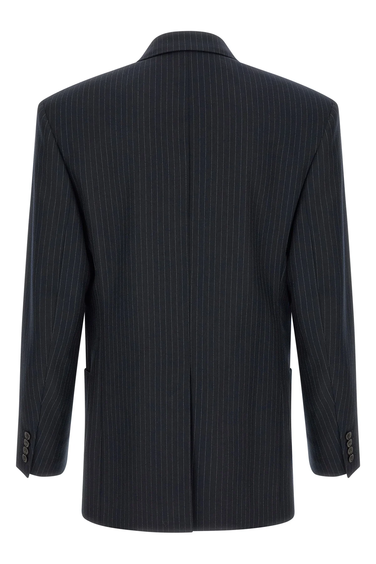 SAINT LAURENT 50 the saint laurent virgin wool gabardine blazer