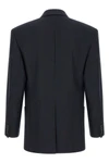 the saint laurent virgin wool gabardine blazer