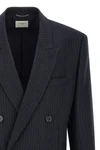 the saint laurent virgin wool gabardine blazer