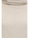 high-neck jumper