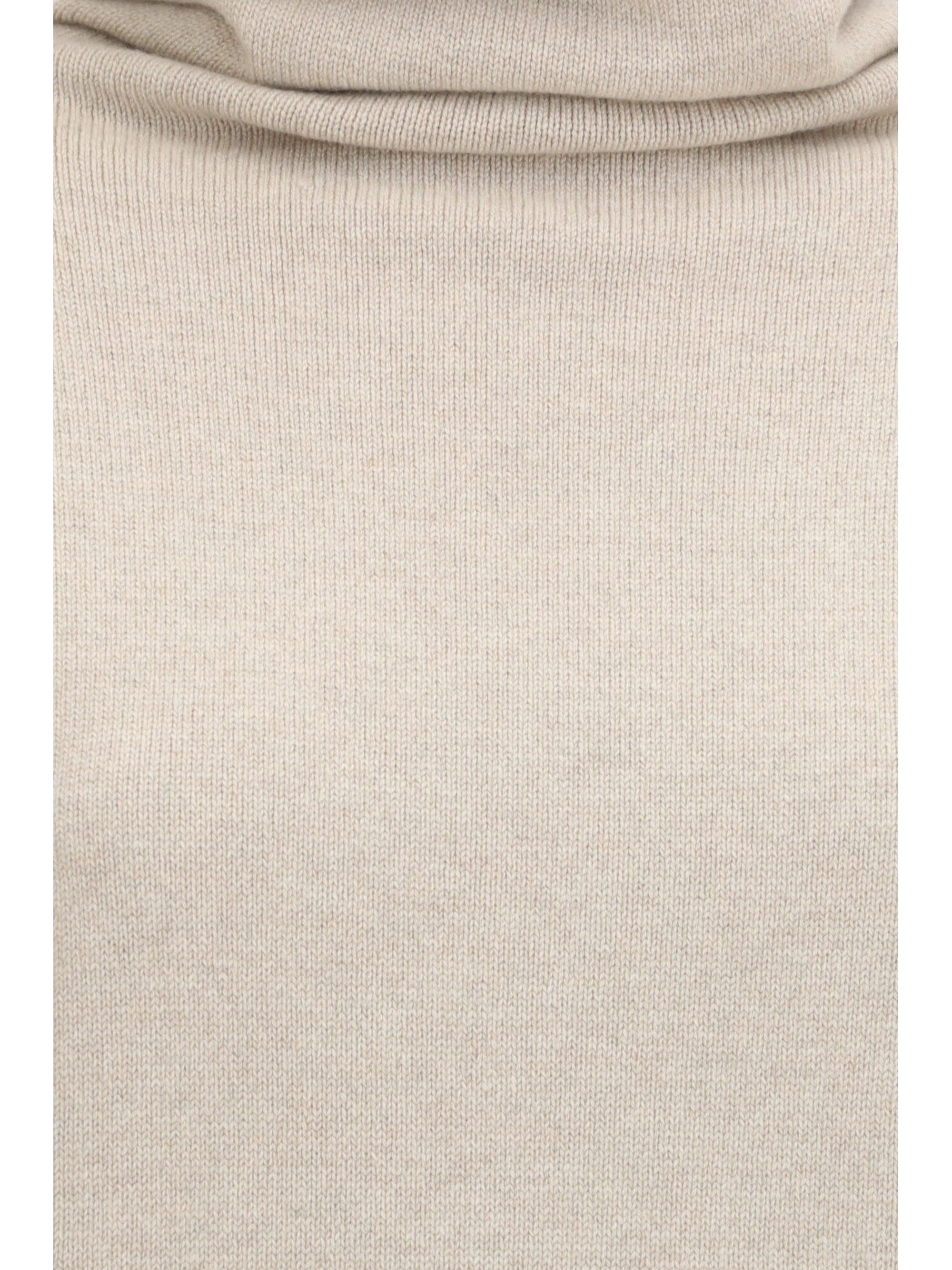 high-neck jumper