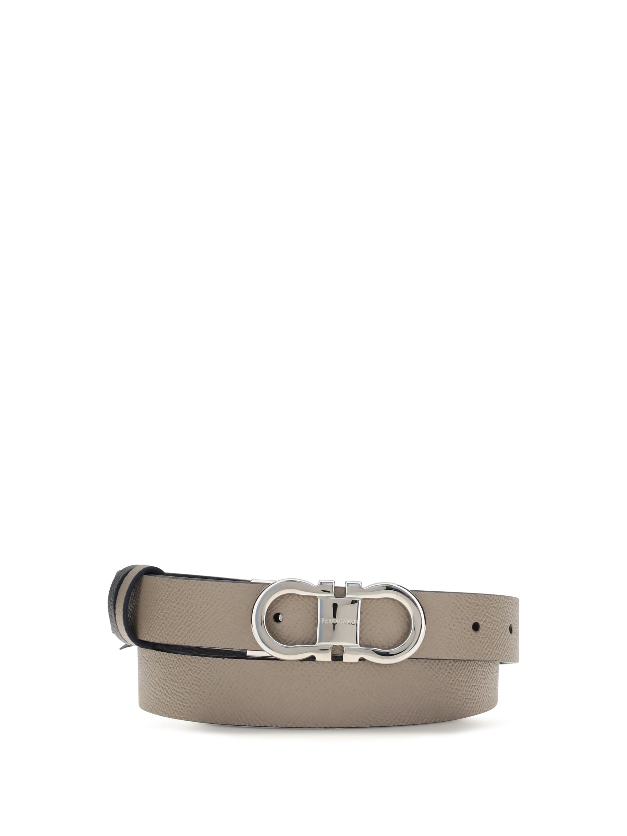 FERRAGAMO 75 reversible gancini belt