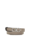 reversible gancini belt