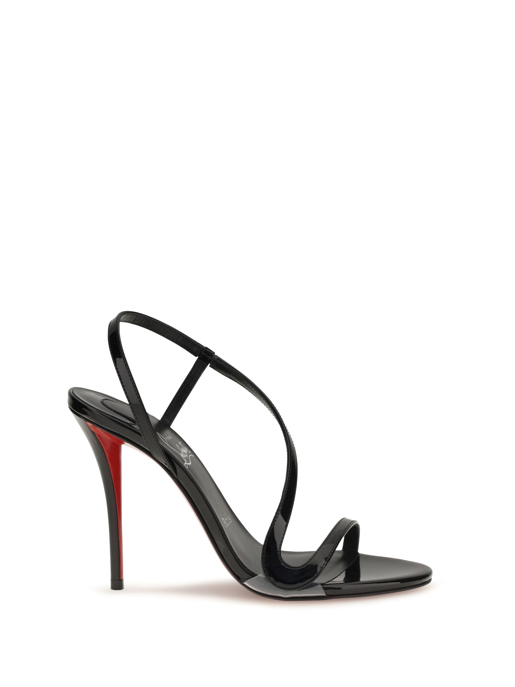 CHRISTIAN LOUBOUTIN 39 rosa z sandals