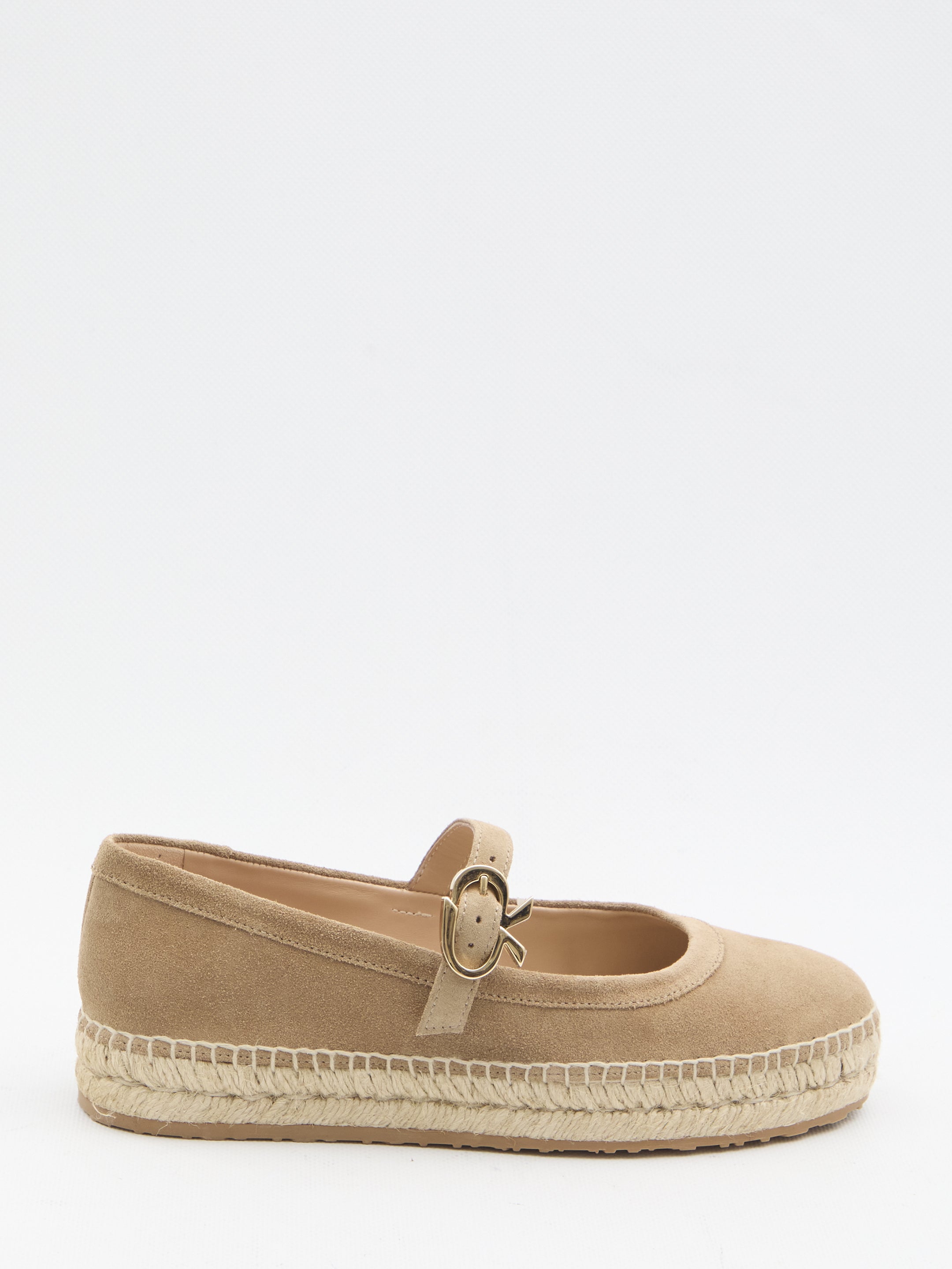 GIANVITO ROSSI 36 elda ballet flats