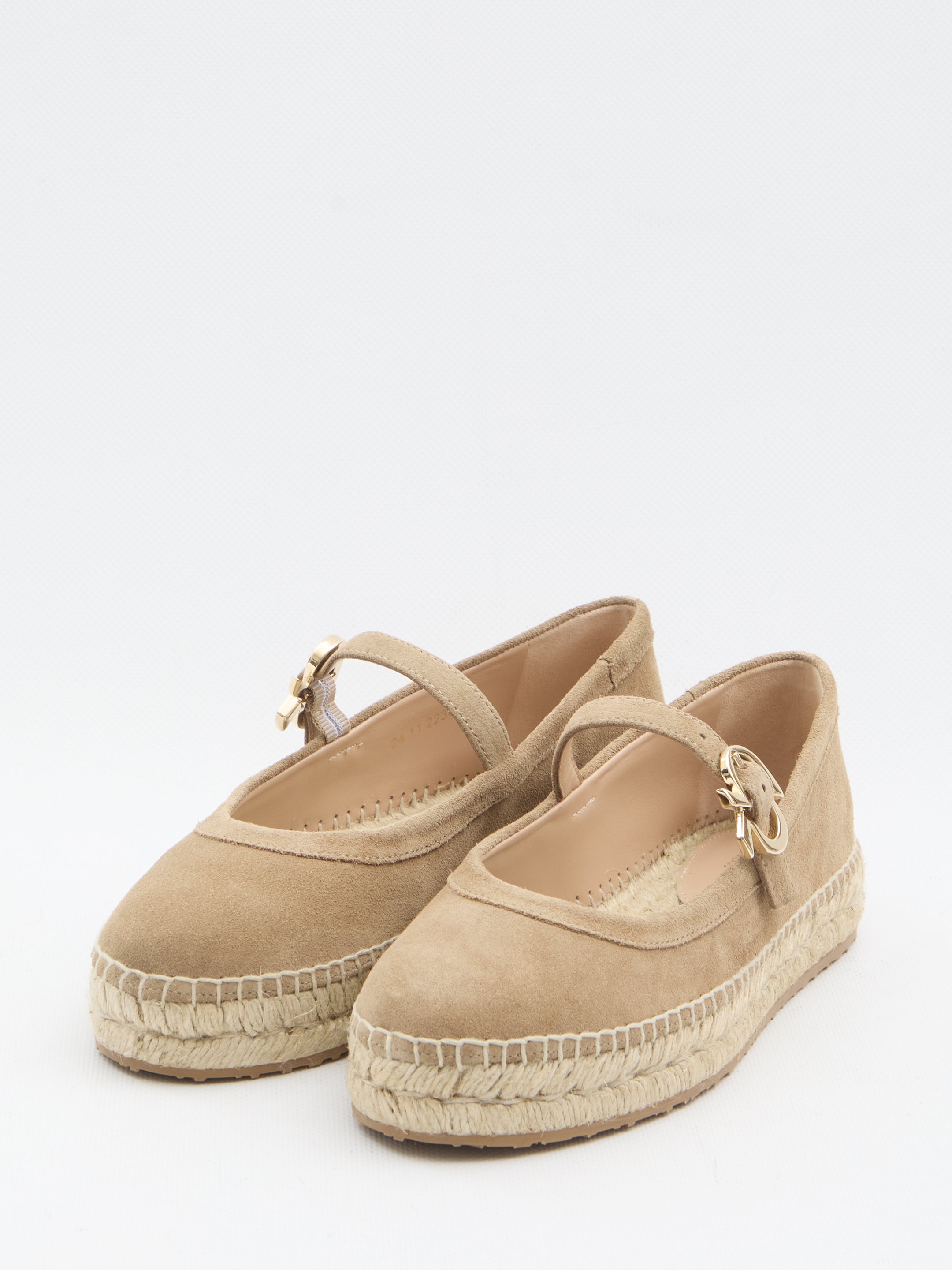GIANVITO ROSSI 36 elda ballet flats