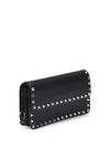 rockstud chain wallet