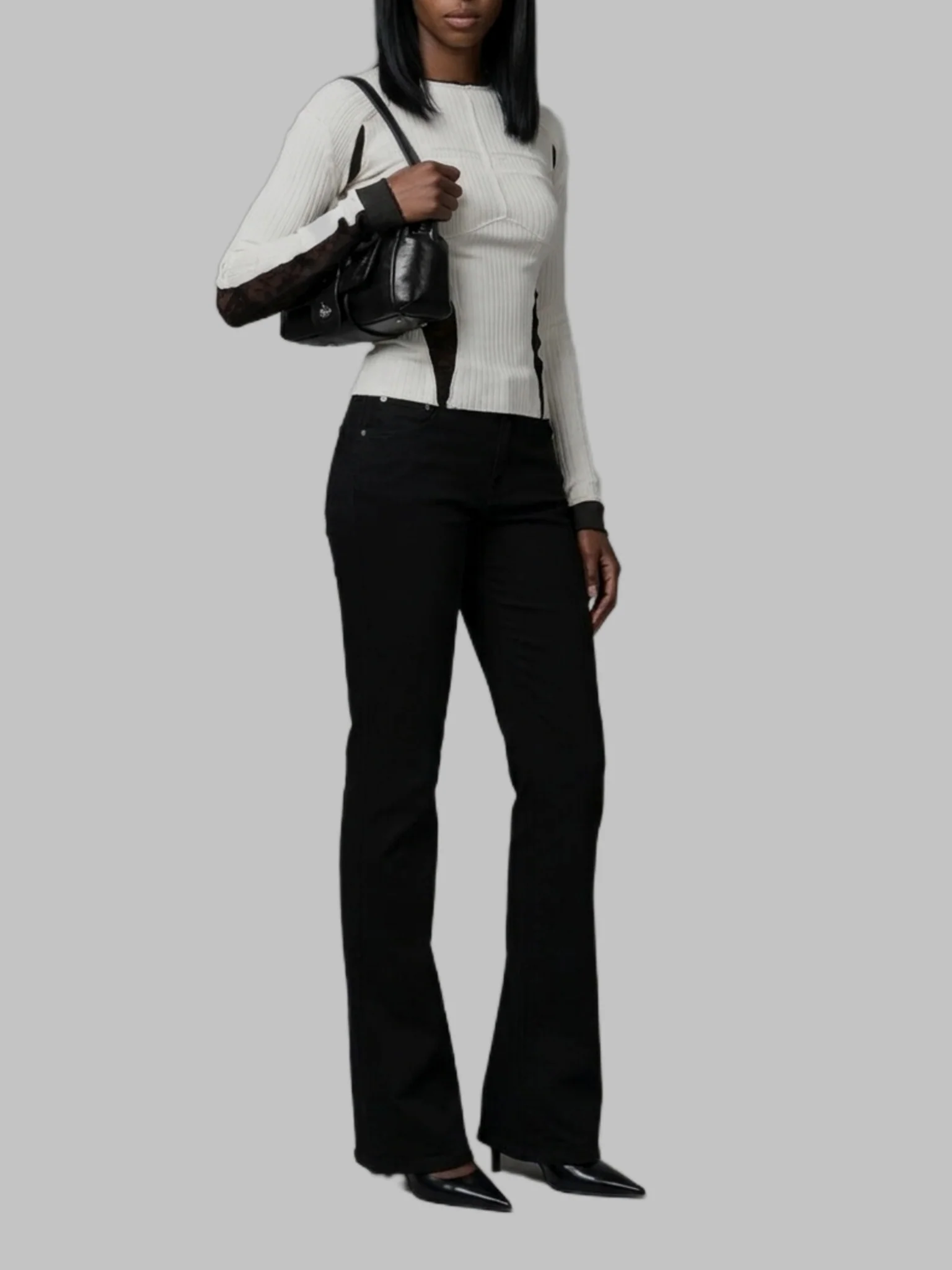 HAIKURE 25 chewy od black jeans 