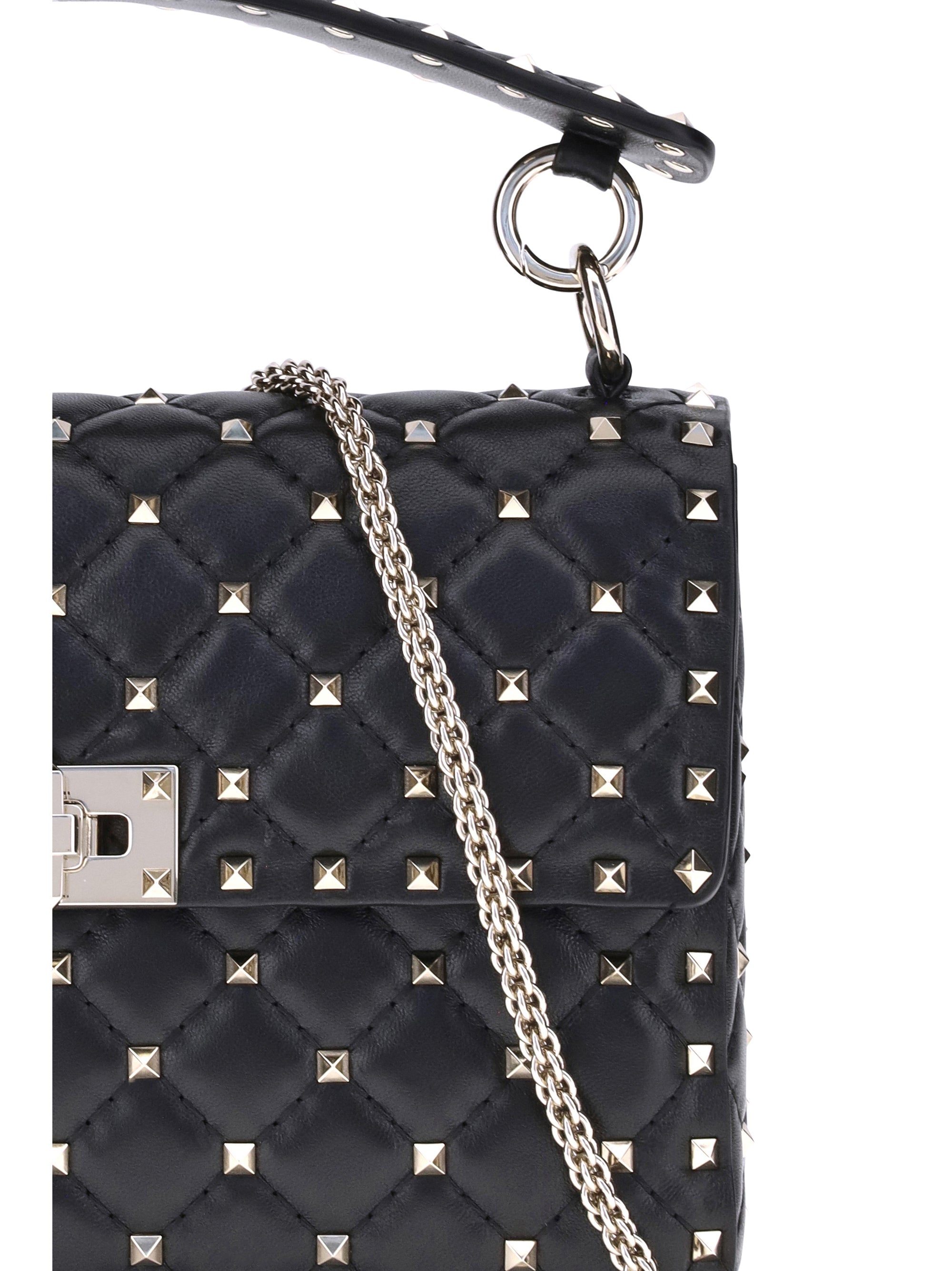 rockstud spike handbag